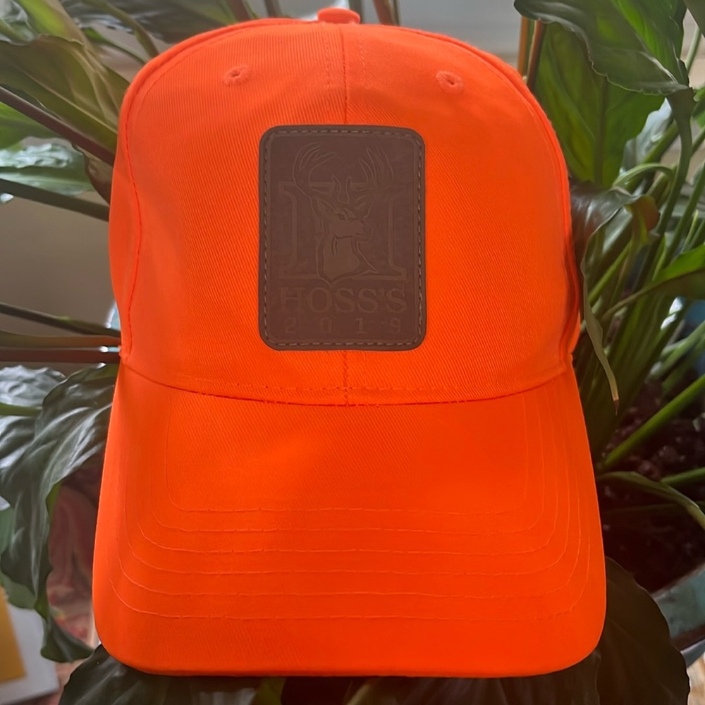 Unisex Neon Orange Hoss’s Pennsylvania Hat